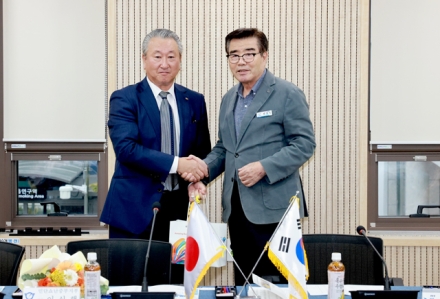 “한일 우호 60년, 미래 60년 함께 여는 발걸음”, 민단쇼난중부지부·쇼난일한친선협회 보령시 방문
