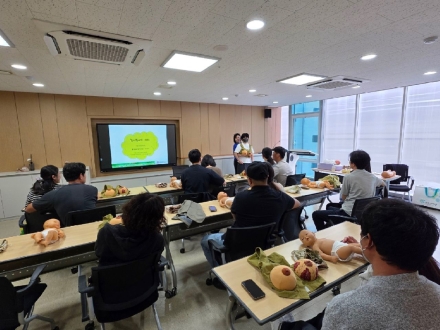 홍성군, 예비아빠와 함께하는 모유수유교실 성료