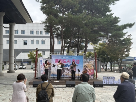 문화도시 홍성, 역에서 만난 일상 속 문화 향유