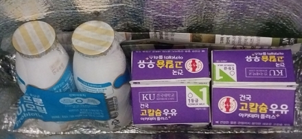 신평면지역사회보장협의체, 사랑의 우유나눔 실시