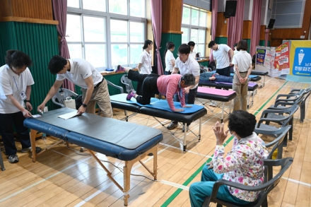 홍성군, 찾아가는 ‘농촌 왕진버스’ 성료
