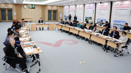 서산시, 제3차 기후위기 적응 대책 수립 용역 최종보고회 개최