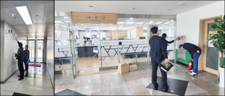 “교육시설 화재안전 강화… 당진소방서, 대학교 집중 점검 나서”