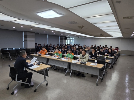 아산시, 집중호우 대응 개선을 위한 민관합동 대토론회 개최