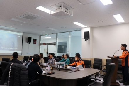 “아인요양병원 대형재난 가정…7개 기관 합동훈련 진행”