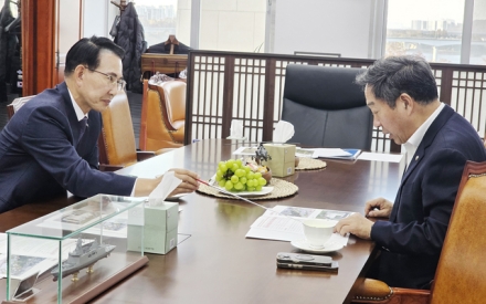 이완섭 서산시장, 해뜨는 서산 실현 동력 확보를 위한 ‘국회 소통’