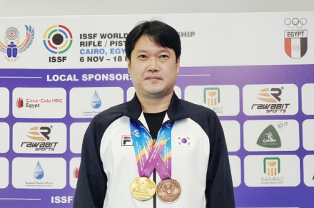 서산시청 사격팀, 2025 ISSF 카이로 세계사격선수권대회 메달 획득