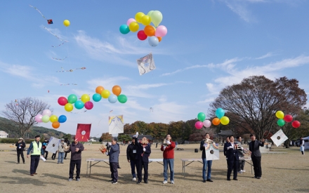 제9회 서산해미읍성 전국 연날리기 대회 개최