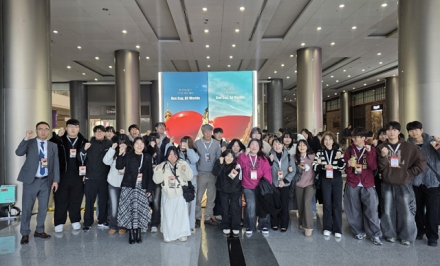 충남도립대 호텔조리제빵학과, ‘서울 카페쇼’ 현장 체험 성료