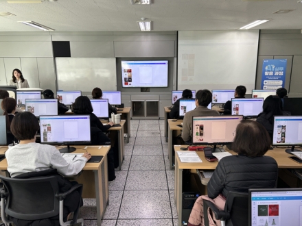 아산시 평생학습관, 시민 맞춤형 ‘AI 실무 활용 과정’ 운영