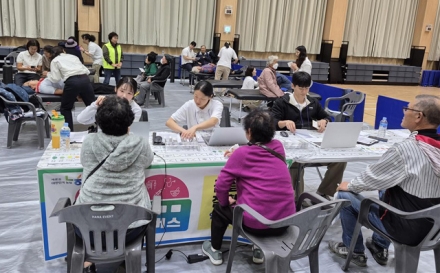 예산군 ‘농촌 왕진버스’ 큰 호응…내년에도 계속 운영