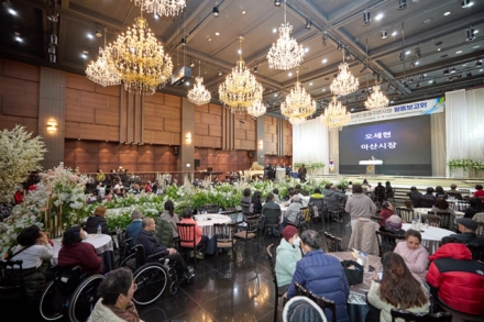 충남시각장애인연합회 아산시지회, ‘2025년 장애인활동지원사업 보고회’ 개최