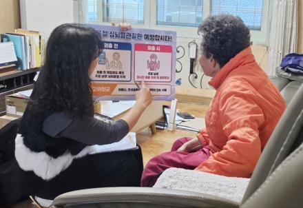 태안군, 한파 취약계층 위한 ‘찾아가는 건강관리’ 나선다!