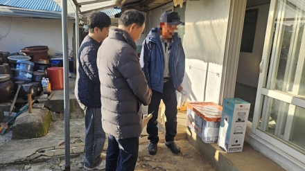 서산시, 겨울철 복지사각지대 발굴 ‘총력’