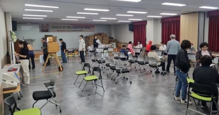 당진시보건소, 2025년 AI-IOT 어르신 건강관리사업 성료