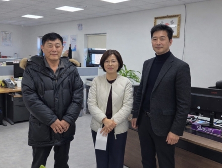 당진3동 시곡2통 마을회, 이웃을 향한 따뜻한 동행