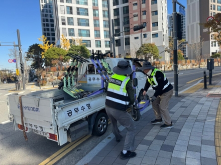 천안시, PM지정주차제 도입 6개월…견인 7배 증가․보행질서 회복