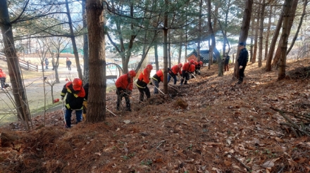 예산군, 2026년 산림재난대응단 45명 모집