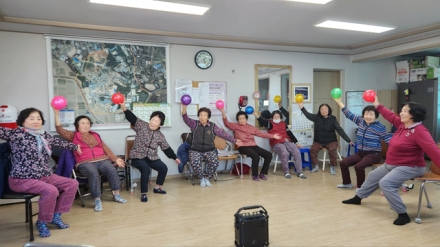 천안시보건소, 농한기 맞아 ‘찾아가는 어르신 건강교실’ 운영