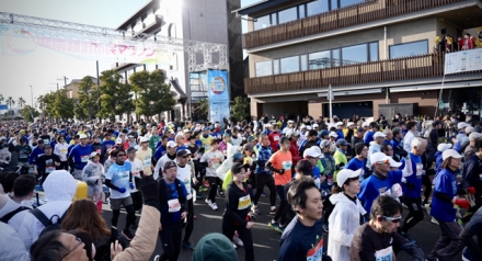 보령시, 자매도시 일본 후지사와시에서 ‘우정의 질주’