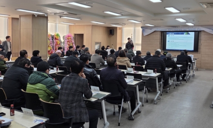 홍성군, 노후 상수관망 정비사업 본격 추진