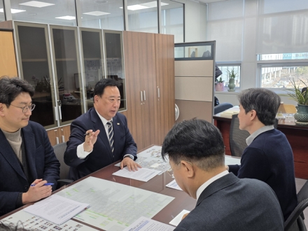 새해에도 발로 뛴다… 어기구 의원, 세종서 당진 현안 정부 협의 나서