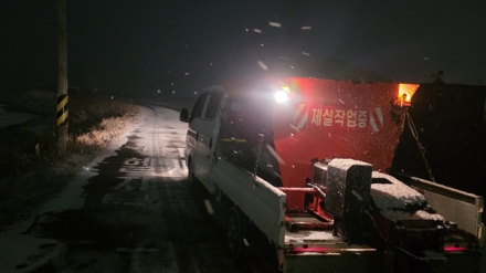 서산시, 365일 안전한 도로시설물 유지 ‘행정력 집중’