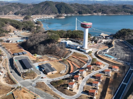 예산군, 설 연휴 예당호 시설물 정상 운영