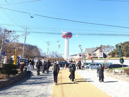 예산군, 2026년 설 명절 예당관광지 5만여 명 방문 성황