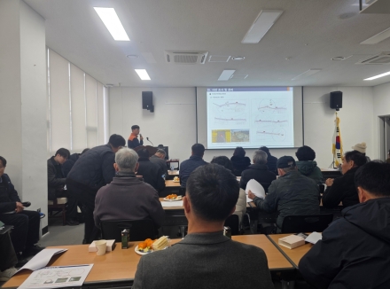 당진 전력지중화 공사 주민설명회 개최…지하수 고갈 우려 목소리 높아