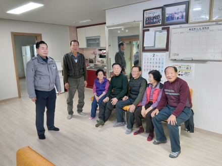 서산경찰서 성연파출소 교통사고 및 보이스피싱 예방 홍보활동 전개!