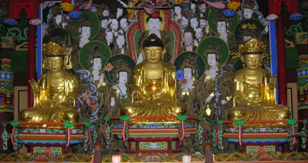 ‘홍성 용봉사 목조여래삼존상’, 道 문화유산 신규지정