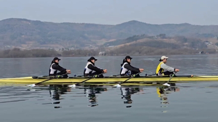 예산군 조정팀, 2026년 금빛 물살 가르는 항해 시작!