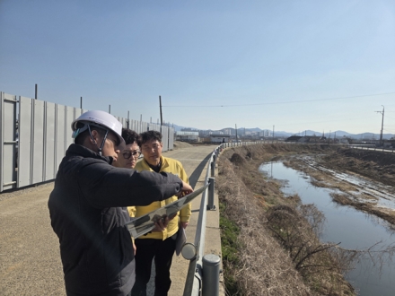 아산시, “시민 안전이 최우선”... 우기 대비 재해위험지역 선제적 현장 점검