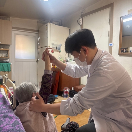 홍성군, 거동 불편해도 걱정없는 재택 의료서비스 ‘눈길’