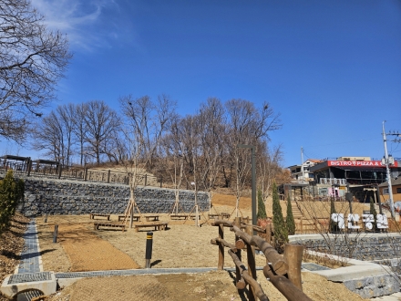 예산군, 도시숲 복합문화공간 ‘예산공원’ 새 단장