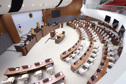 충남도의회 제365회 임시회 56개 안건 심의 예정