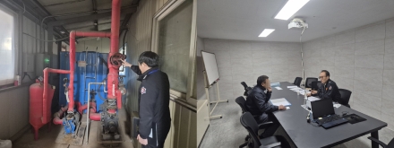 당진소방서, 자동차 부품 공장 긴급 점검… 대형 화재 재발 차단 나서