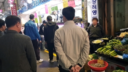 아산시, 이순신축제 맞아 전통시장 안전 캠페인 추진