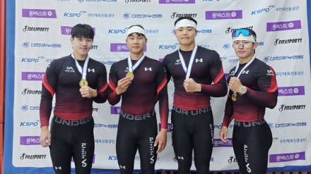 서산시청 카누팀, 서울올림픽 기념 제17회 전국카누대회 메달 획득