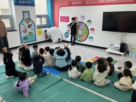 천안시 성정건강생활지원센터, ‘어린이 스마트 건강체험존’ 운영