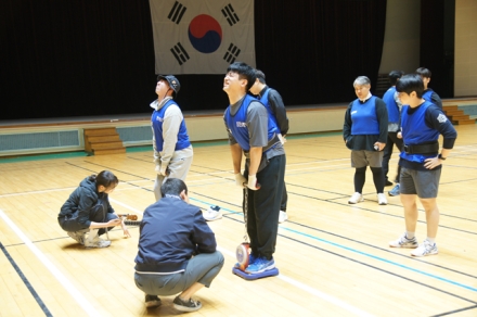 당진소방서, 강한 소방력의 기본은 체력… 전 직원 체력검정 시행