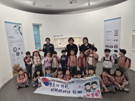 보령시, 나라꽃 무궁화 보며, 나라사랑 마음 키워요！