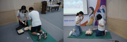 당진소방서, 일반인 심폐소생술 경연대회 준비 구슬땀