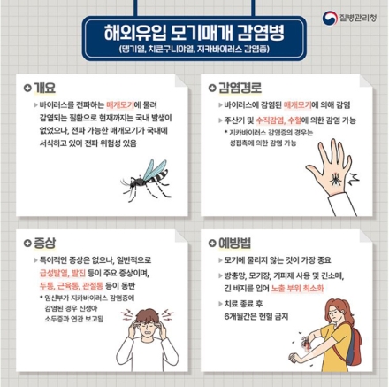 당진시, 뎅기열 무료 확진 검사 시행