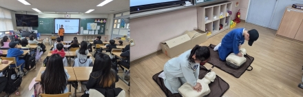 당진소방서, 교실로 찾아간 소방안전교육…학생들 ‘큰 호응’