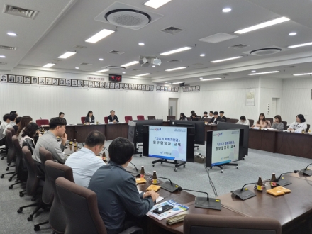 보령시, ‘고유가 피해지원금’ 1차 지급 준비 만전... 읍면동 담당자 교육 실시