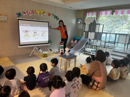 천안서북소방서, 어린이집·취약계층 대상 화재예방 안전교육 확대 실시