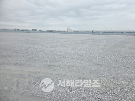 ㈜대신기공 당진 공사 현장, 건축허가 표지판도 허위 작성 논란