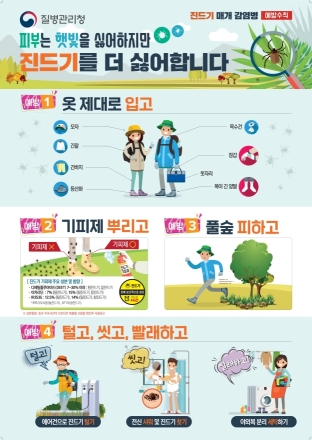 예산군보건소, 진드기 매개 감염병 주의보… “야외활동 예방수칙 꼭 지키세요”